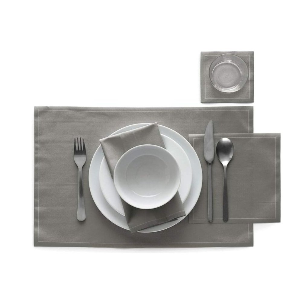 My Drap 12 Piece Reusable Placemats